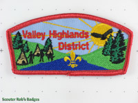 Valley Highlands District [ON V04a]
